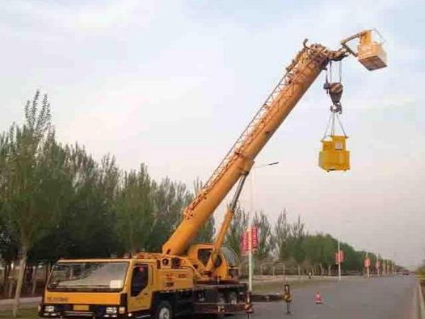 文登市吊车电话_吊车出租，应注意哪些参数